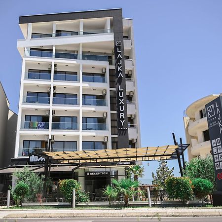 Hotel Lajka Luxury Ulcinj Eksteriør bilde