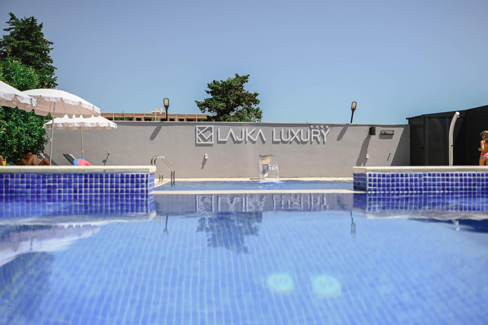 Hotel Lajka Luxury Ulcinj Eksteriør bilde