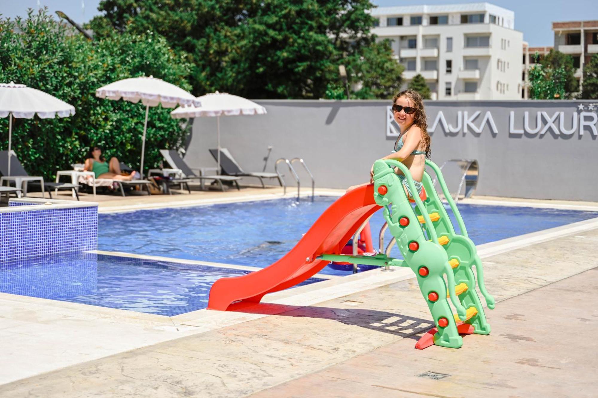 Hotel Lajka Luxury Ulcinj Eksteriør bilde