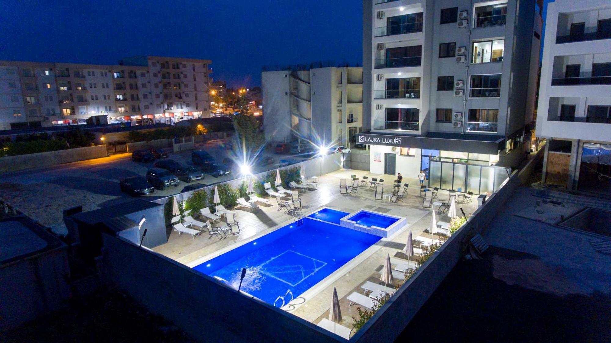 Hotel Lajka Luxury Ulcinj Eksteriør bilde