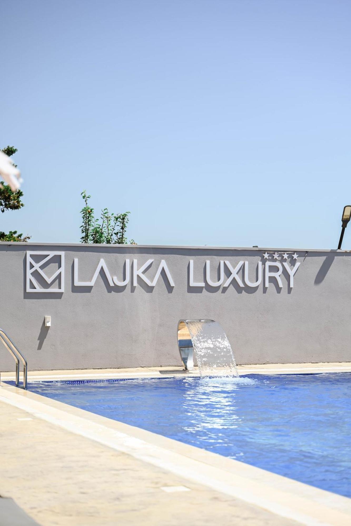 Hotel Lajka Luxury Ulcinj Eksteriør bilde