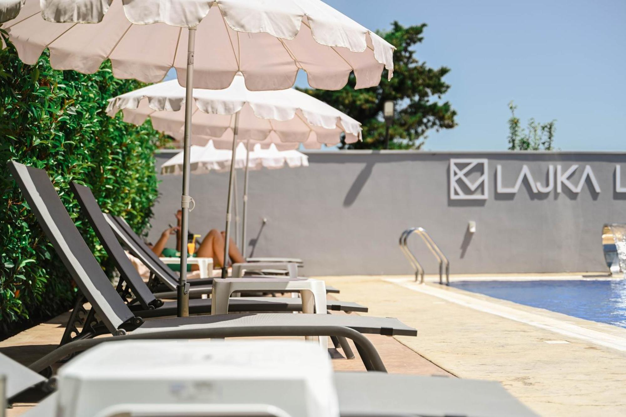 Hotel Lajka Luxury Ulcinj Eksteriør bilde