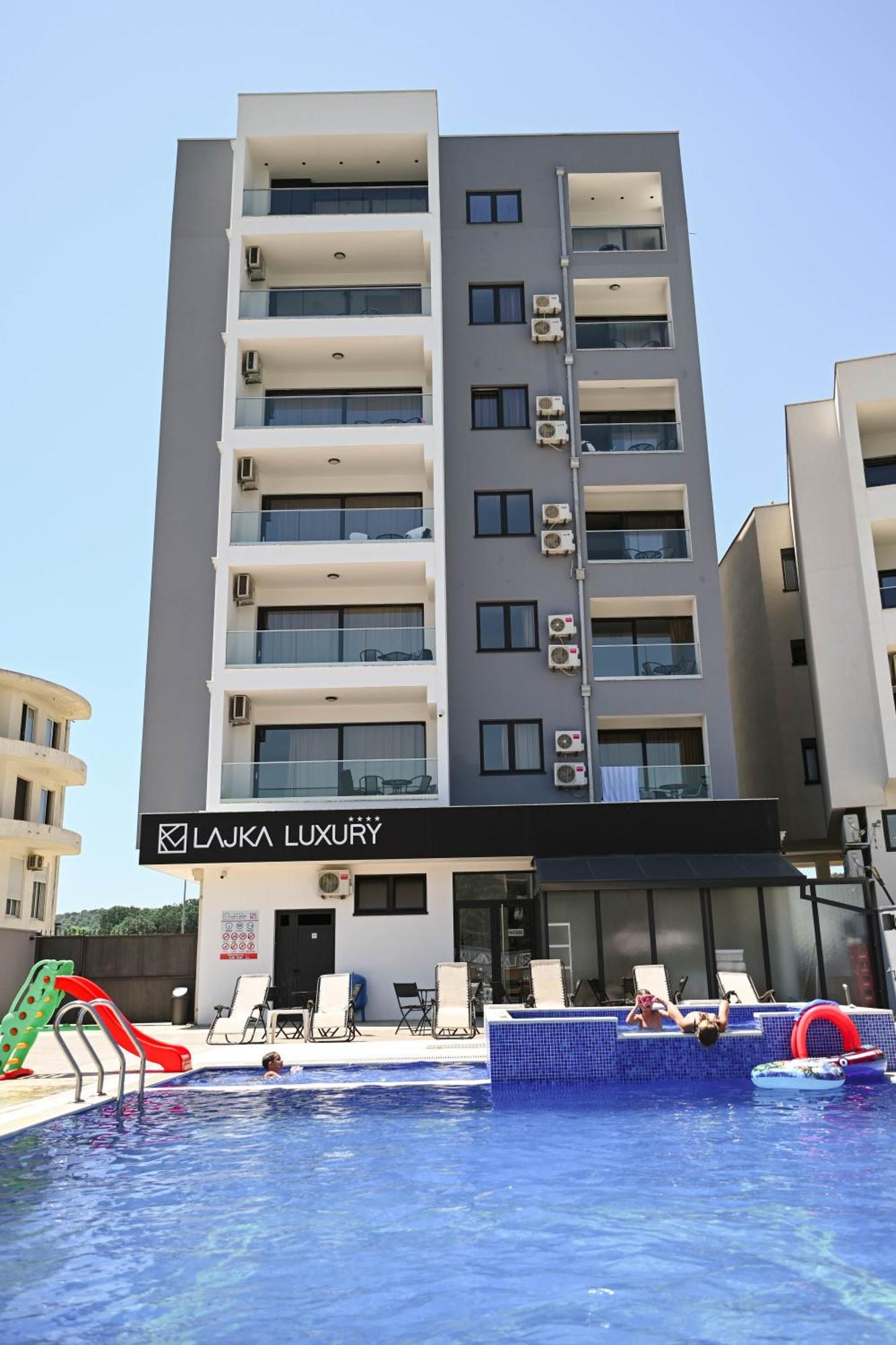 Hotel Lajka Luxury Ulcinj Eksteriør bilde