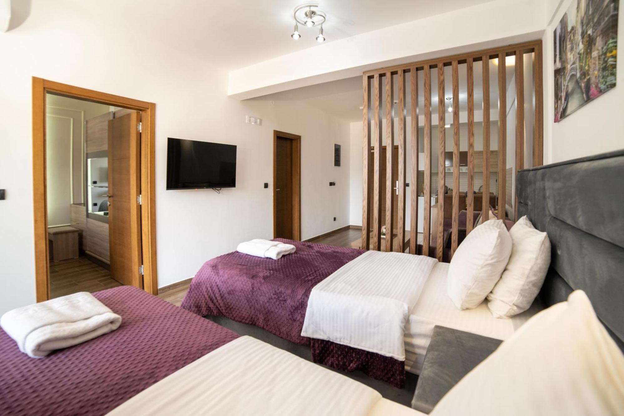 Hotel Lajka Luxury Ulcinj Eksteriør bilde
