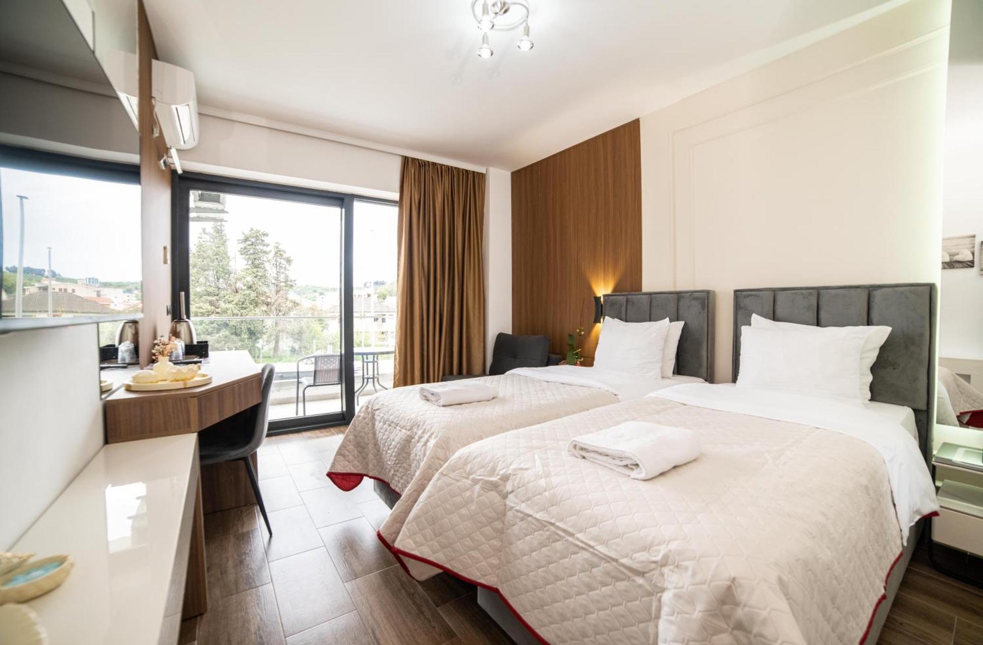 Hotel Lajka Luxury Ulcinj Eksteriør bilde