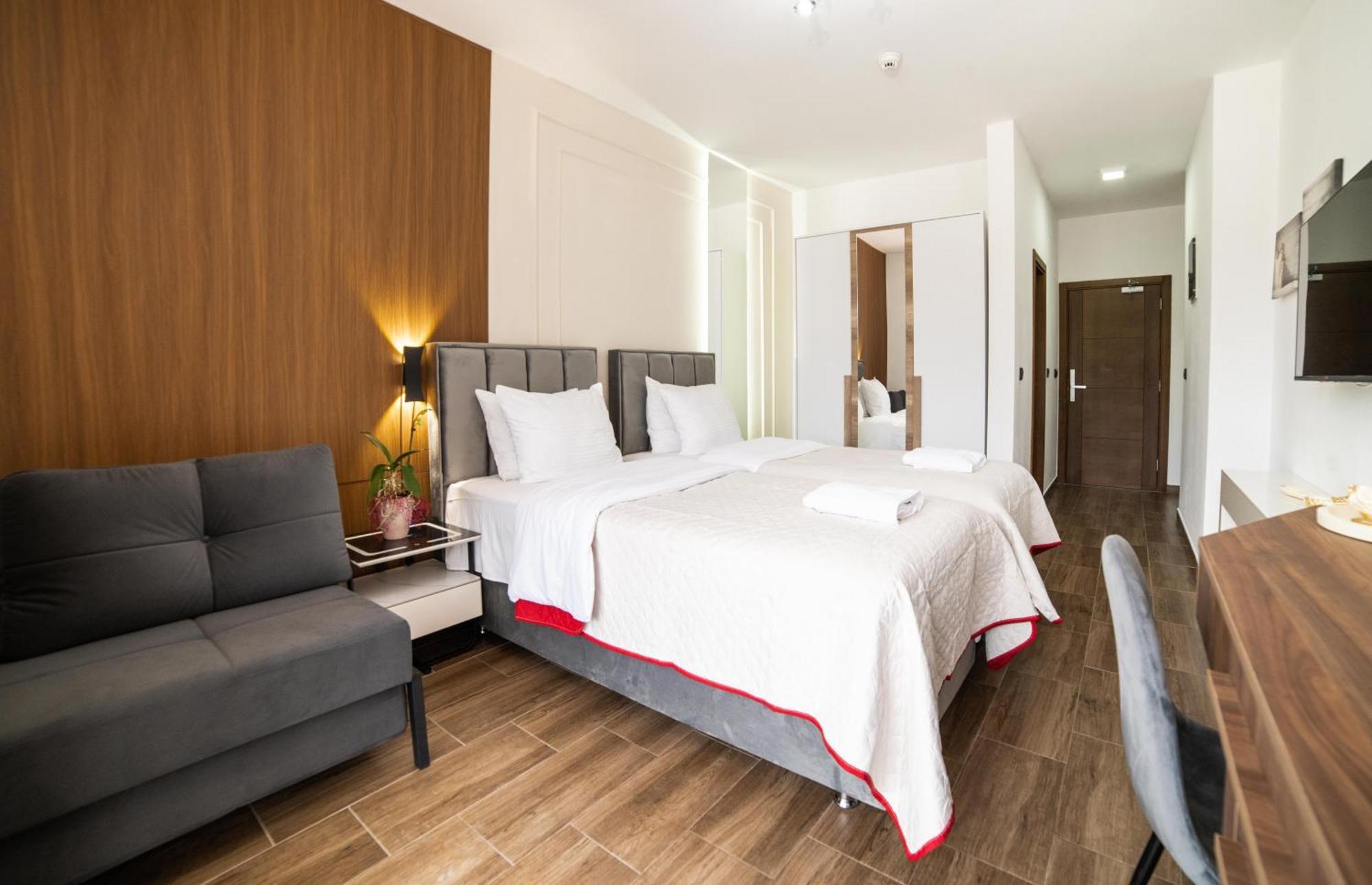 Hotel Lajka Luxury Ulcinj Eksteriør bilde