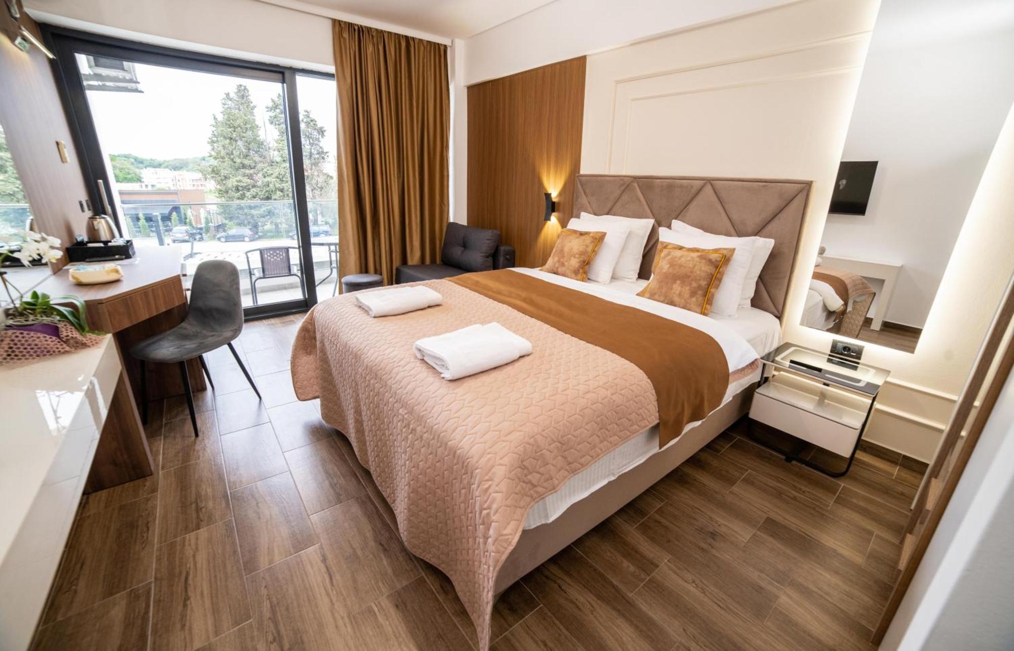 Hotel Lajka Luxury Ulcinj Eksteriør bilde