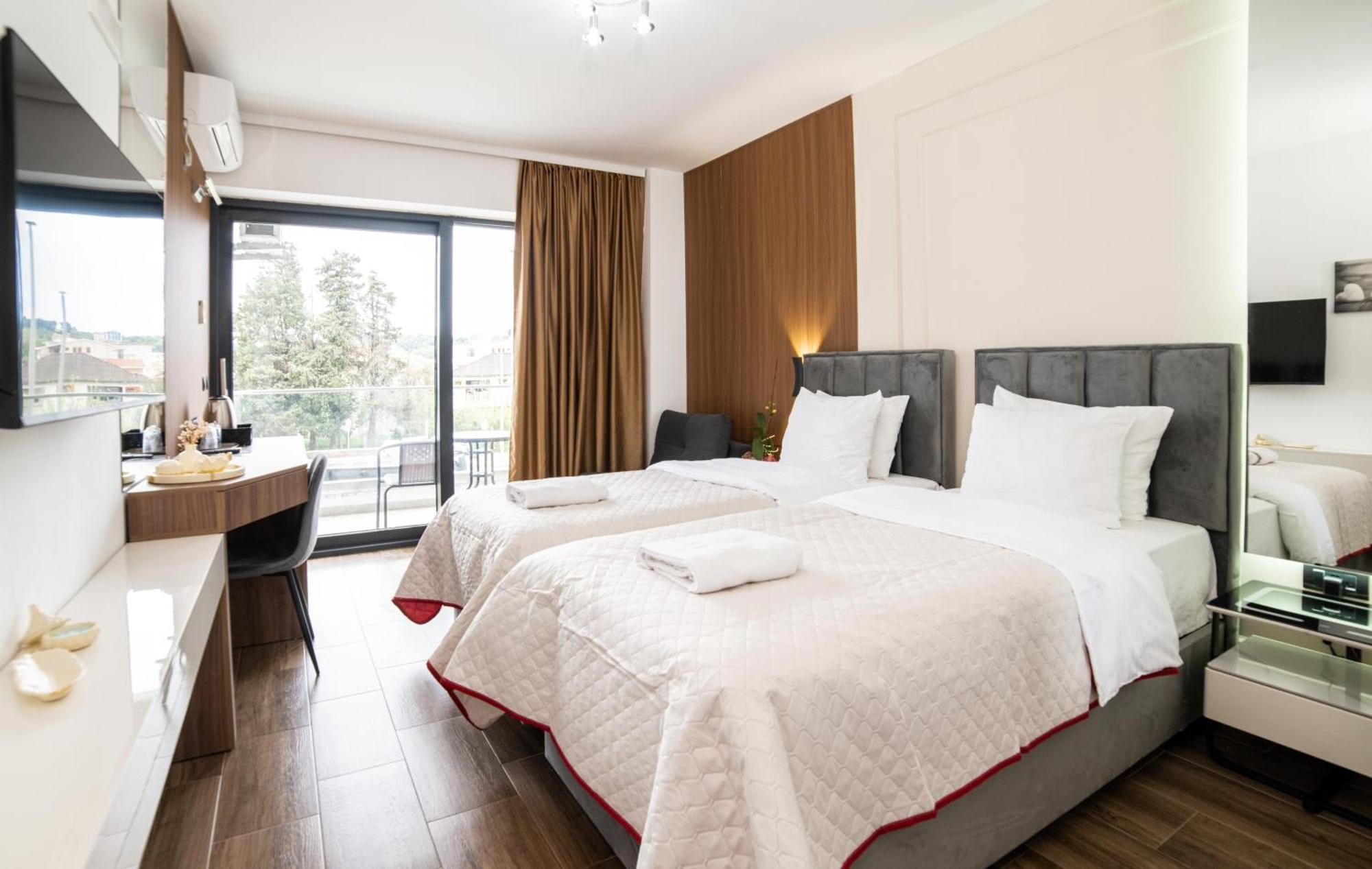 Hotel Lajka Luxury Ulcinj Eksteriør bilde